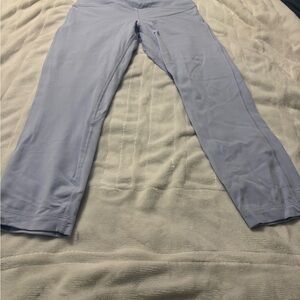 lululemon athletica Light Blue Leggings